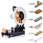 Evolution Power Tools Evolution RAGE2 14 in. Multipurpose Chop Saw, 15 Amp, 1800W thumbnail 1