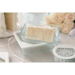Pyrex Ultimate 10-Piece Glass Food Storage Set with Oven-Safe Glass Lids and White Silicone Rims thumbnail 2