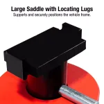 Sunex Tools 10-Ton High Height Pin Type Jack Stands, Pair thumbnail 3