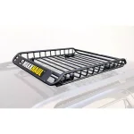 MaxxHaul 46" x 36" Universal Steel Roof Rack Cargo Basket, 150 lb Capacity thumbnail 4