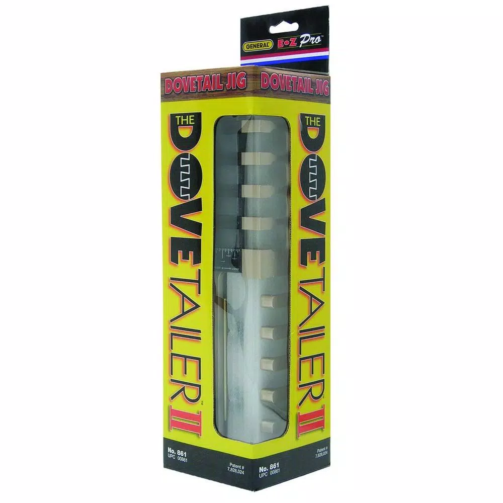 General Tools EZ Pro Aluminum Dovetail Jig Kit II