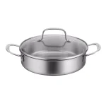 Cuisinart MultiClad 10-Piece Stainless Steel Cookware Set thumbnail 2