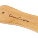 Classic Cuisine Bamboo Pizza Peel - Wooden Pizza Paddle & Serving Board thumbnail 5