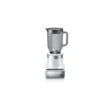 Braun PureMix 1000W Countertop Blender with 56 oz. Thermal Resistant Glass Jug, White and Stainless Steel thumbnail 1