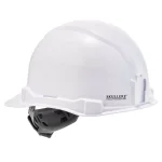 Ergodyne Skullerz 8970 Class E White Cap Style Hard Hat with Ratchet Suspension thumbnail 4