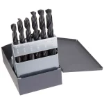 Gyros 25-Piece High Speed Steel Metric Twist Drill Bit Set, 1 mm - 13 mm thumbnail 1