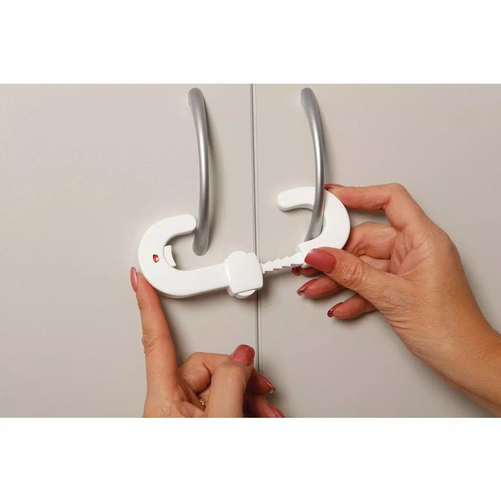Dreambaby EZY-Check Secure-A-Lock Child Safety Cabinet Locks