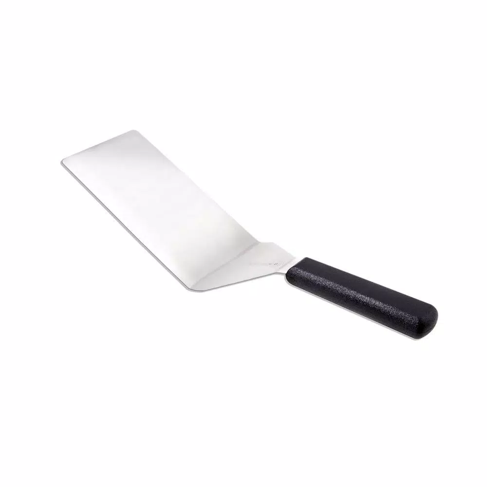 Mundial 5681HH 8x3-Inch Perforated Stainless Steel Turner with Antimicrobial Handle