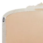 LITTON LANE Shabby Chic 28 in. Wooden Chalkboard Memo Board with Distressed Ivory Frame and Trinket Tray thumbnail 6