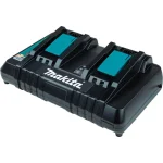 Makita 18V LXT Lithium-Ion 5.0Ah Battery and Dual Port Rapid Optimum Charger Starter Pack thumbnail 3