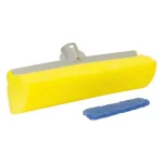 Quickie Type R Automatic Roller Mop Head Refill with Cellulene Sponge and Scrubber thumbnail 1