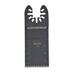 Genesis Universal 1-3/8 in. Precision Flush Cut Oscillating Multi-Tool Blade thumbnail 1