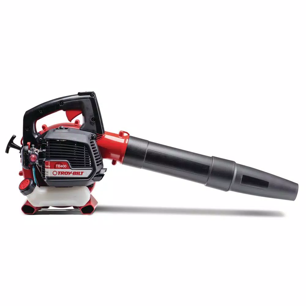 Troy-Bilt TB400 25 cc Gas Handheld Leaf Blower, 180 MPH, 400 CFM