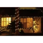 Starlite Creations 60-Light LED Warm White Dome String Lights, 19 ft. Weather Resistant Indoor/Outdoor Holiday Decor thumbnail 4