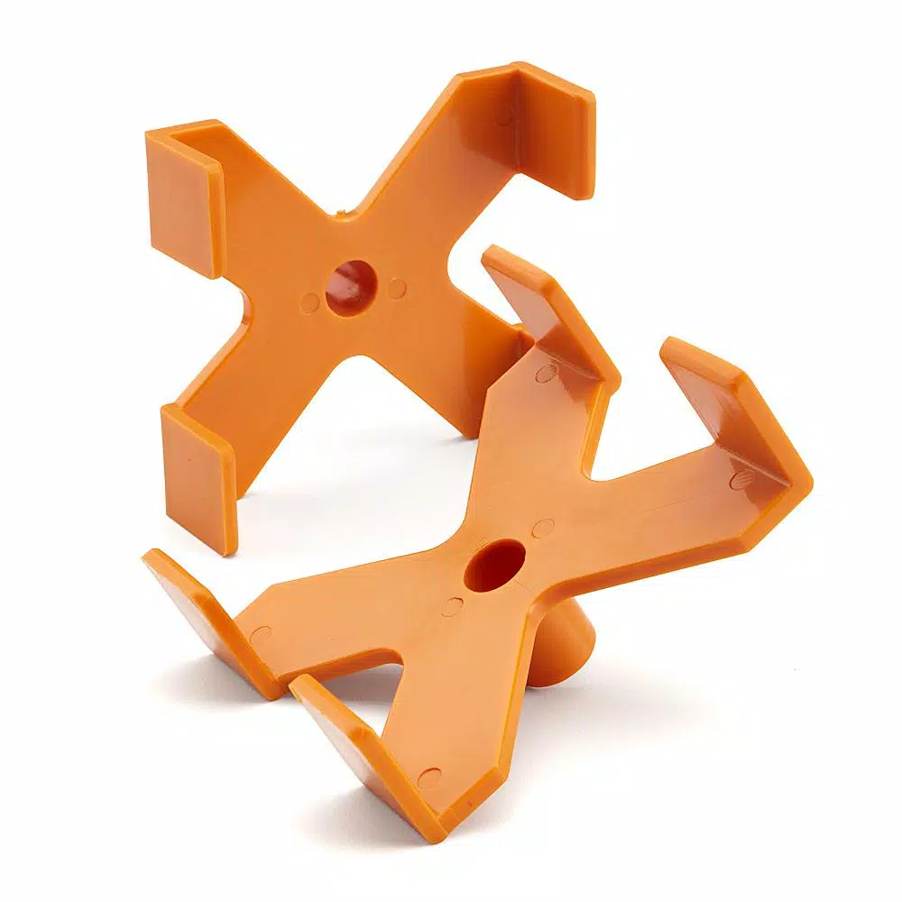 BORA Centipede 2x4 X-Cup Support Bracket 2-Piece Set