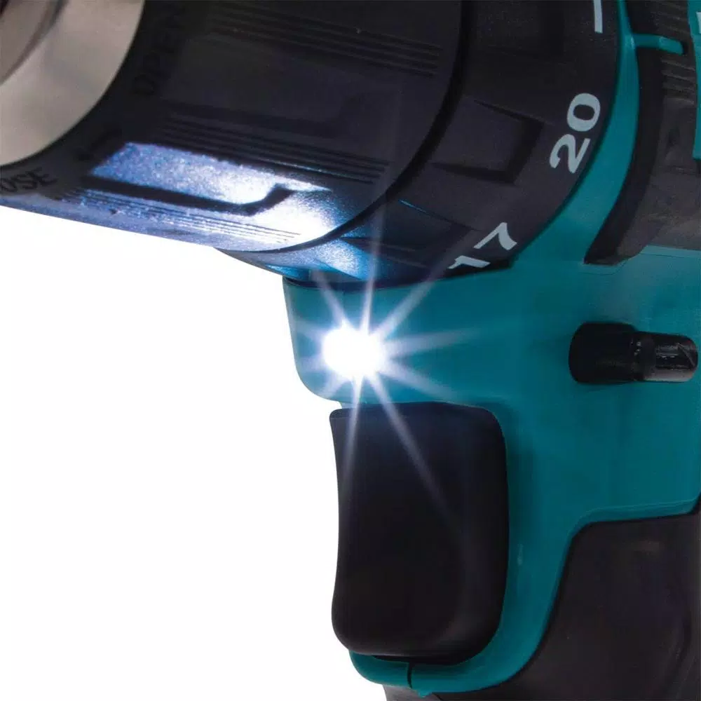 Makita 12V Max CXT Lithium-Ion Cordless 3/8 in. Driver-Drill (Tool-Only)