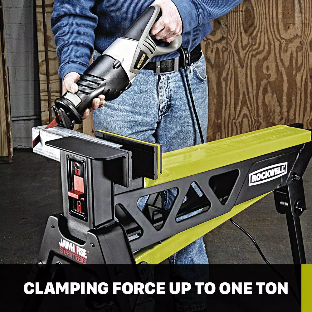 Rockwell JawHorse Sheetmaster Heavy-Duty Multi-Use Work Station and Vice