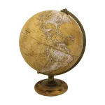 Unbranded Replogle Morgan 12 in. Political Desk Globe with Wood Base thumbnail 1