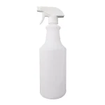 SUPPLYAID 32 oz. All-Purpose Leak-Proof Plastic Spray Bottles with Adjustable Nozzle, 4-Pack thumbnail 7