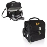 Picnic Time Pranzo Chicago Blackhawks Black Insulated Lunch Bag and Picnic Tote thumbnail 2