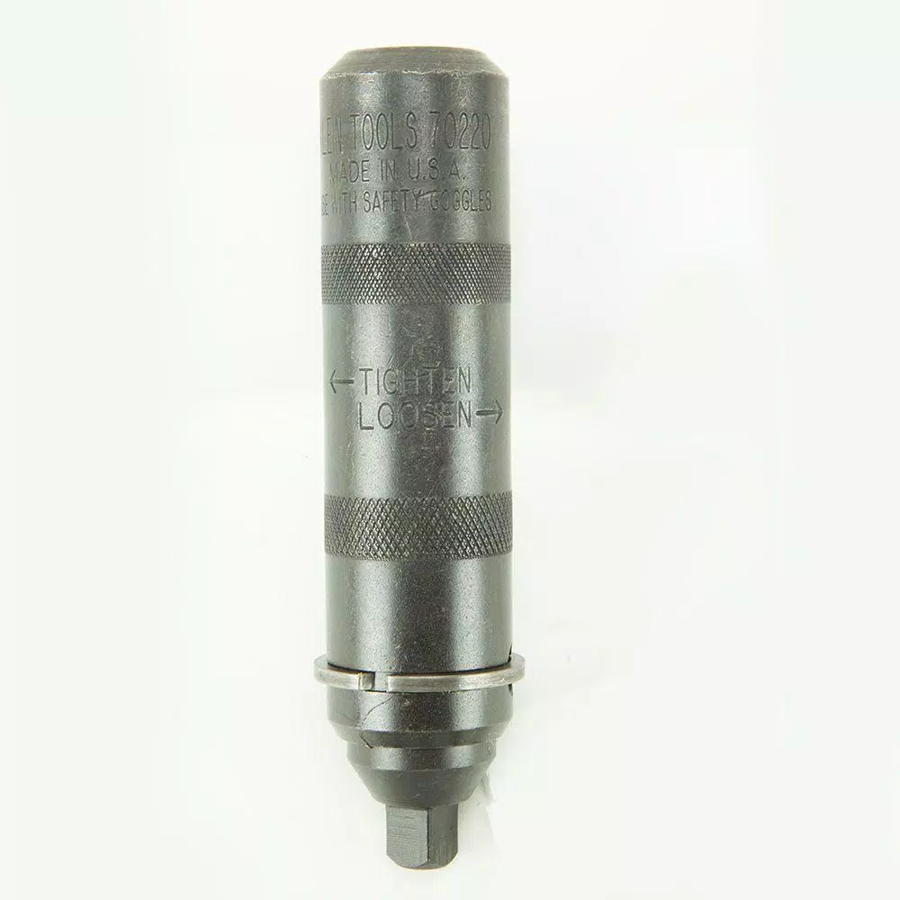 Klein Tools Reversible Hand Impact Driver Set with Hex Bits and Adapter