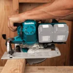 Makita 18V X2 LXT Brushless 7-1/4 in. Circular Saw (36V Equivalent) AWS Capable, Tool Only thumbnail 5