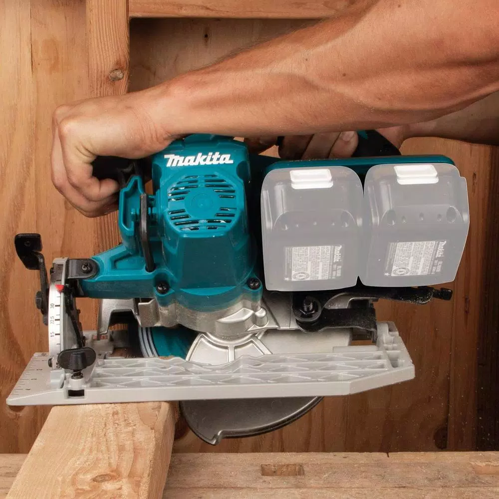 Makita 18V X2 LXT Brushless 7-1/4 in. Circular Saw (36V Equivalent) AWS Capable, Tool Only