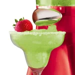 Nostalgia MSB64 64 oz. Margarita and Slush Maker Blender, Red thumbnail 8