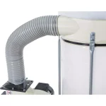 Shop Fox 1-1/2 HP Dust Collector, 1280 CFM, 110V thumbnail 4