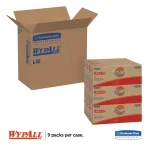 WypAll L40 Pop-Up White Paper Towels, 16.4 x 9.8 in, 100 Count per Box, 9 Boxes per Carton thumbnail 2