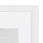 DesignOvation Gallery White Wood Picture Frame Set, 11 x 14 in. Matted to 8 x 10 in. (Set of 4) thumbnail 4