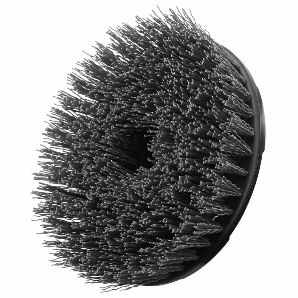 RYOBI 6 in. Hard Bristle Brush Accessory for P4500 and P4510 Power Scrubbers