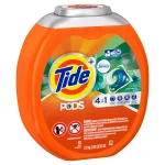 Tide PODS Plus Febreze Laundry Detergent, Botanical Rain Scent, High Efficiency, 61 Count thumbnail 2