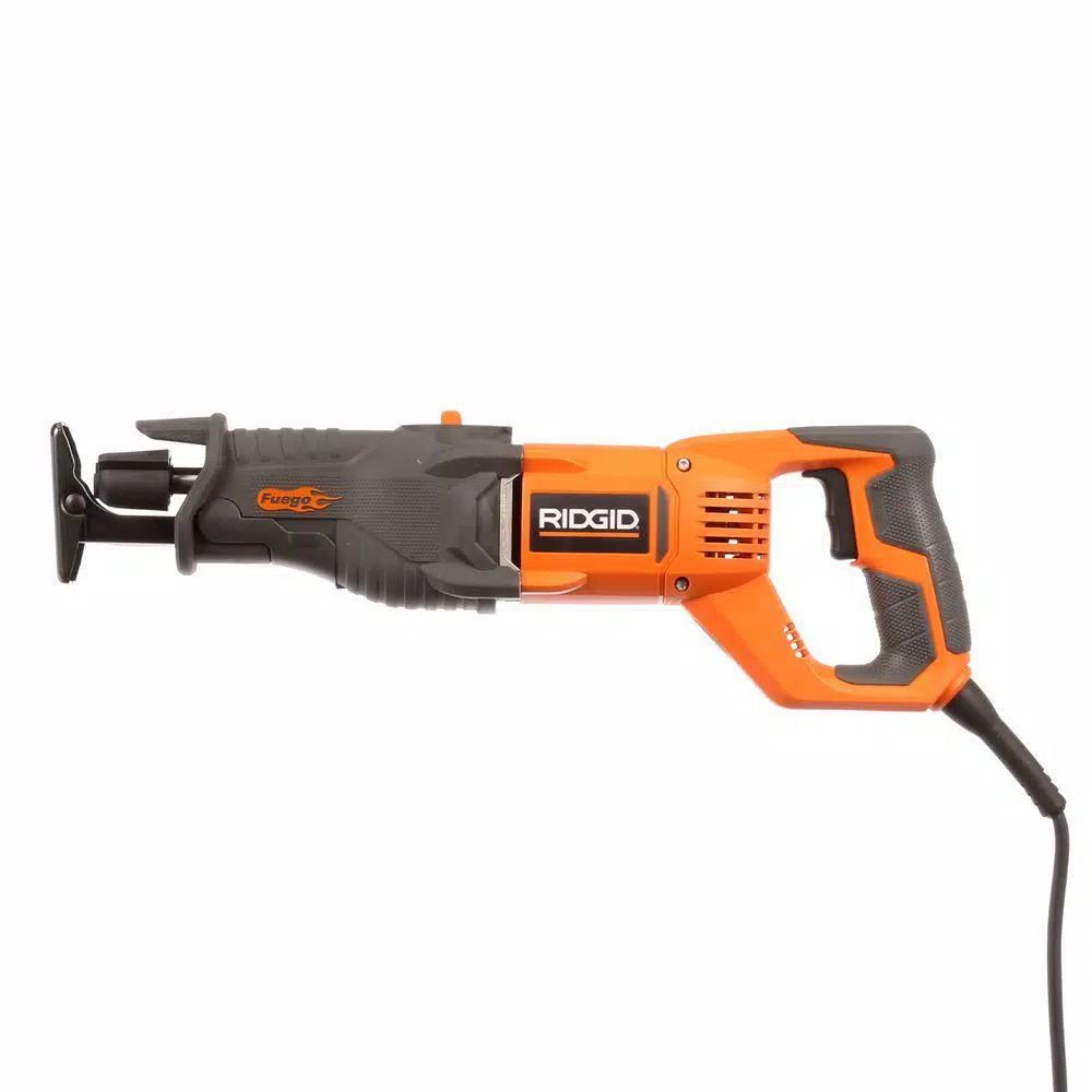 RIDGID Fuego 10 Amp Corded Orbital Reciprocating Saw