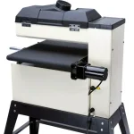 Shop Fox 18 in. Open-End Drum Sander, 1-1/2 HP, 120V Stationary Power Tool thumbnail 3