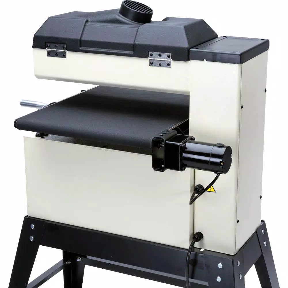 Shop Fox 18 in. Open-End Drum Sander, 1-1/2 HP, 120V Stationary Power Tool