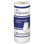 Georgia-Pacific Pacific Blue Select Perforated Paper Towels, 2-Ply, White, 8.8 x 11 in, 30 Rolls thumbnail 1