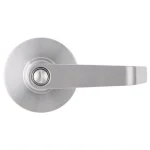 Universal Hardware Heavy Duty Privacy Lever, Satin Chrome, 2-3/4 in. thumbnail 1