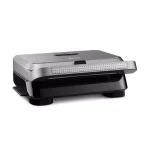 DeLonghi De'Longhi Livenza Compact 3-in-1 Indoor Grill, Sandwich Maker & Waffle Maker, 50 sq. in., Stainless Steel thumbnail 6