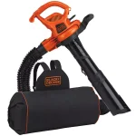 BLACK+DECKER VACPACK 3-in-1 Corded Electric Backpack Leaf Blower, Vacuum, and Mulcher - 250 MPH, 400 CFM, 12 Amp thumbnail 1