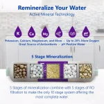Express Water 10-Stage Reverse Osmosis Alkaline Water Filtration System with Faucet and 4 Gallon Tank thumbnail 4