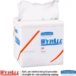 WYPALL L30 White Quarterfold Wipers, 1-Ply, 90-Count thumbnail 2