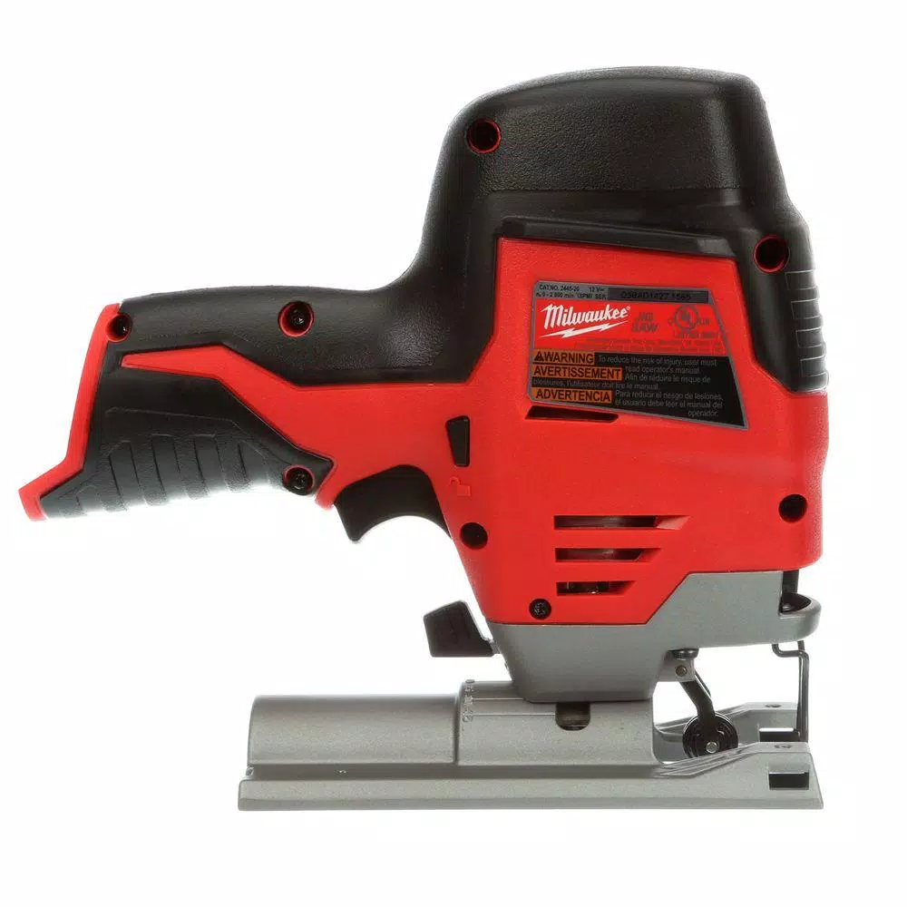Milwaukee M12 12V Lithium-Ion Cordless High Performance Jig Saw (Tool Only)