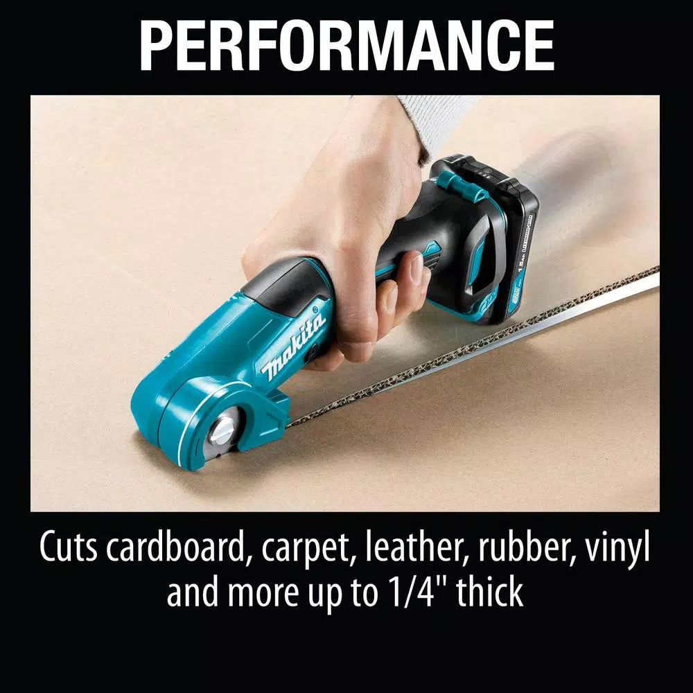 Makita 12V max CXT Cordless Multi-Cutter Kit with 2.0Ah Lithium-Ion Battery and Charger