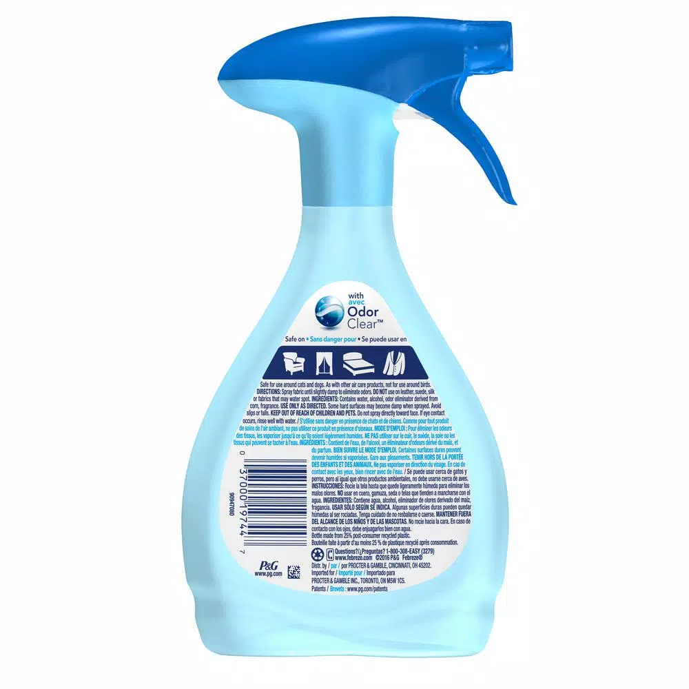 Febreze Fabric Refresher Extra Strength Original Scent, 27 oz.
