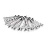 TEKTON 12-Piece Metric Stubby Combination Wrench Set, 8-19 mm thumbnail 8