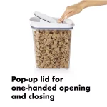 OXO Good Grips POP 3-Piece Cereal Dispenser Set, Airtight Dry Food Storage thumbnail 2