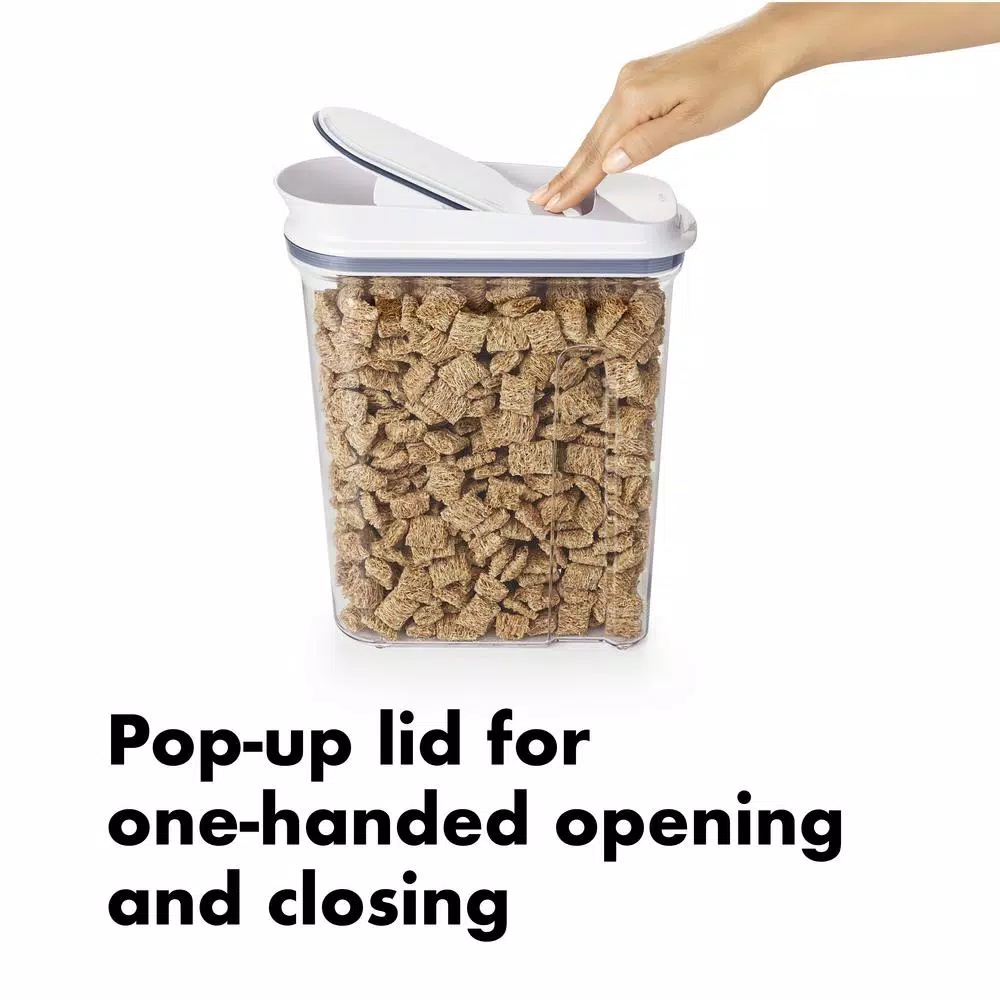 OXO Good Grips POP 3-Piece Cereal Dispenser Set, Airtight Dry Food Storage