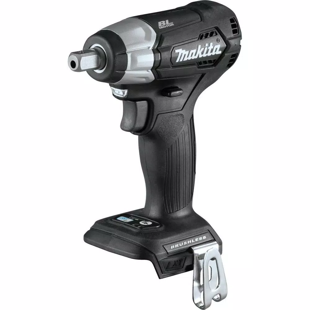 Makita 18V LXT Sub-Compact Brushless Tool Kit: Reciprocating Saw, 3/8 in. & 1/2 in. Impact Wrenches with 5.0 Ah Battery