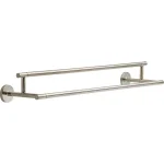 Delta Trinsic 24 in. Double Towel Bar in Brilliance Stainless thumbnail 1